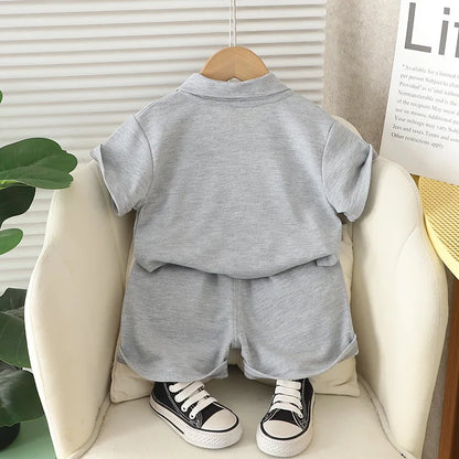 Summer New Baby Boys Clothing For Children Boys T-Shirt Shorts 2Pcs/Sets Infant Kids Clothes Casual Costume Toddler Tracksuits