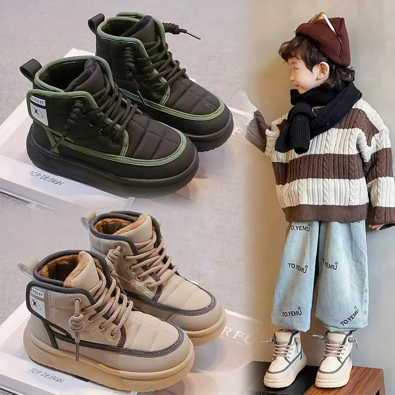 Kawaii Casual Shoe Fashion Childrens Shoes Girls Princess Sneakers Non-Slip New Autumn Running Shoes for Kids Girls Casual Wear