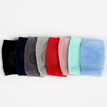Baby Knee Pad Kids Non-slip Crawling Cushion Infants Toddlers Protector Safety Kneepad Leg Warmer