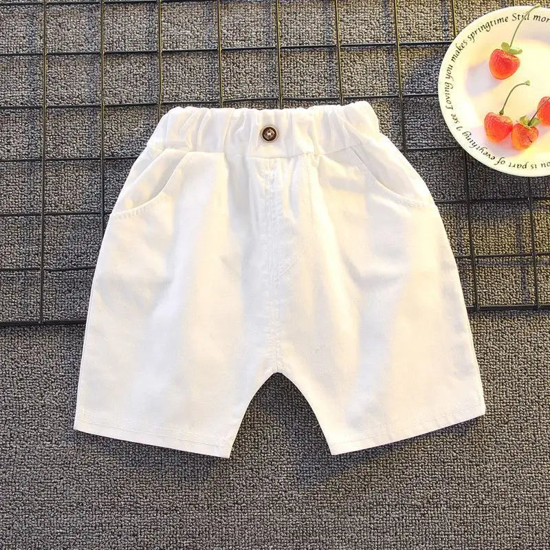 ChildrenBoys T-shirt Shorts Clothing set Kids Clothes Children's Sets  Summer Cotton Short sleeve fashion Suit2PCS