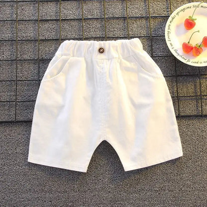 ChildrenBoys T-shirt Shorts Clothing set Kids Clothes Children's Sets  Summer Cotton Short sleeve fashion Suit2PCS
