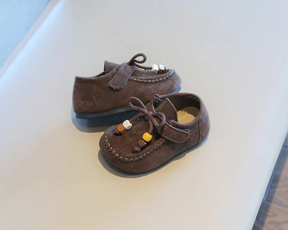 Autumn New Fashion Comfortable Children's Loafer Shoes Breathable Soft Non-slip Wear-resistant Flat Shoes Outdoor Casual Shoes