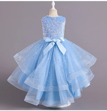 New Girl Dresses Fashion Exquisite Versatile Evening Dress Banquet Trailing Prom Dress Performance Exquisite Runway Dresses 2025