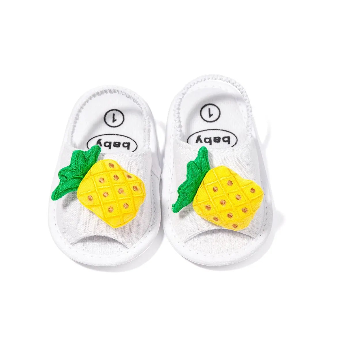 Baby Boy Girl Shoes Fluff Baby Girl Slipper Animals Flower Anti-Slip First Walkers Crib Shoes