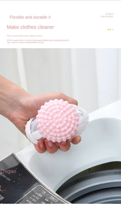 2-in-1 laundry ball hair removal machine, floating velvet filter bag, reusable laundry ball, clothes and hair cleaning tool