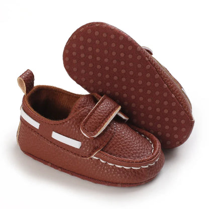 Spring and Autumn New Style 0-1 Year Old Baby Walking Shoes Soft soled Breathable Baby Shoes Fashionable and Versatile Shoes