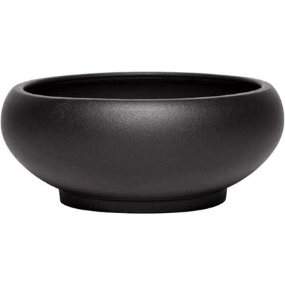 Flowerpot Red Stoneware Flower Pots With Drain Hole Elegant Promote Healthy Growth Planter For Balcony Living Room Bedroom