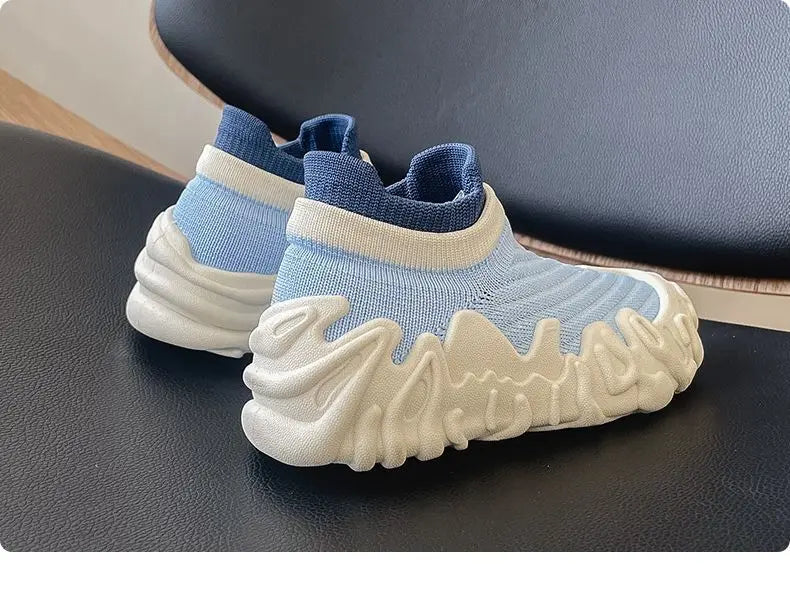 Designer Children's Sports Shoes Non-slip New Tennis Shoes for Girls Fashion Boys Versatile Kids Causal School Running Sneakers