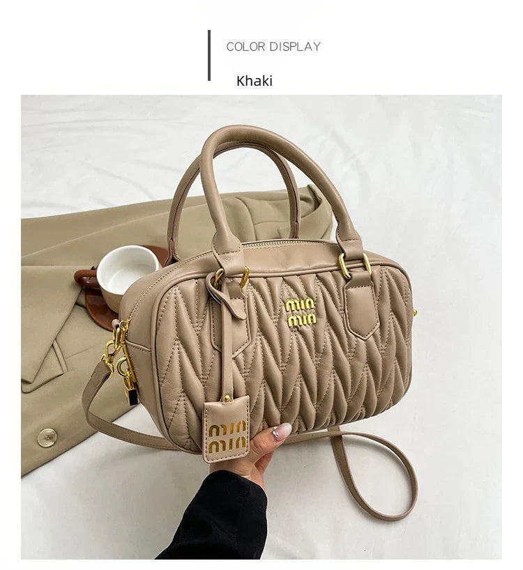 New Women Small Square Bag Versatile Casual Fashion Multi-way Shoulder Crossbody Tote for Daily Use Hand Bags for Women
