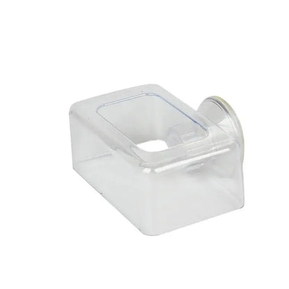 Fish Feeding Aquarium Feeding Ring Fish Tank Station Floating Food Tray Feeder Aquarium Accessory with Strong Suction Cups