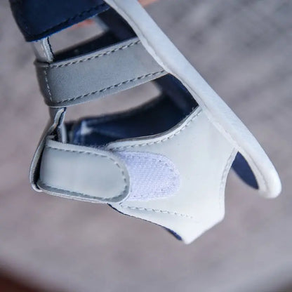 Baby Shoes For Boys and Girls  Summer With Perforated Sandals and Non Slip Soft Soles For Learning To Walk