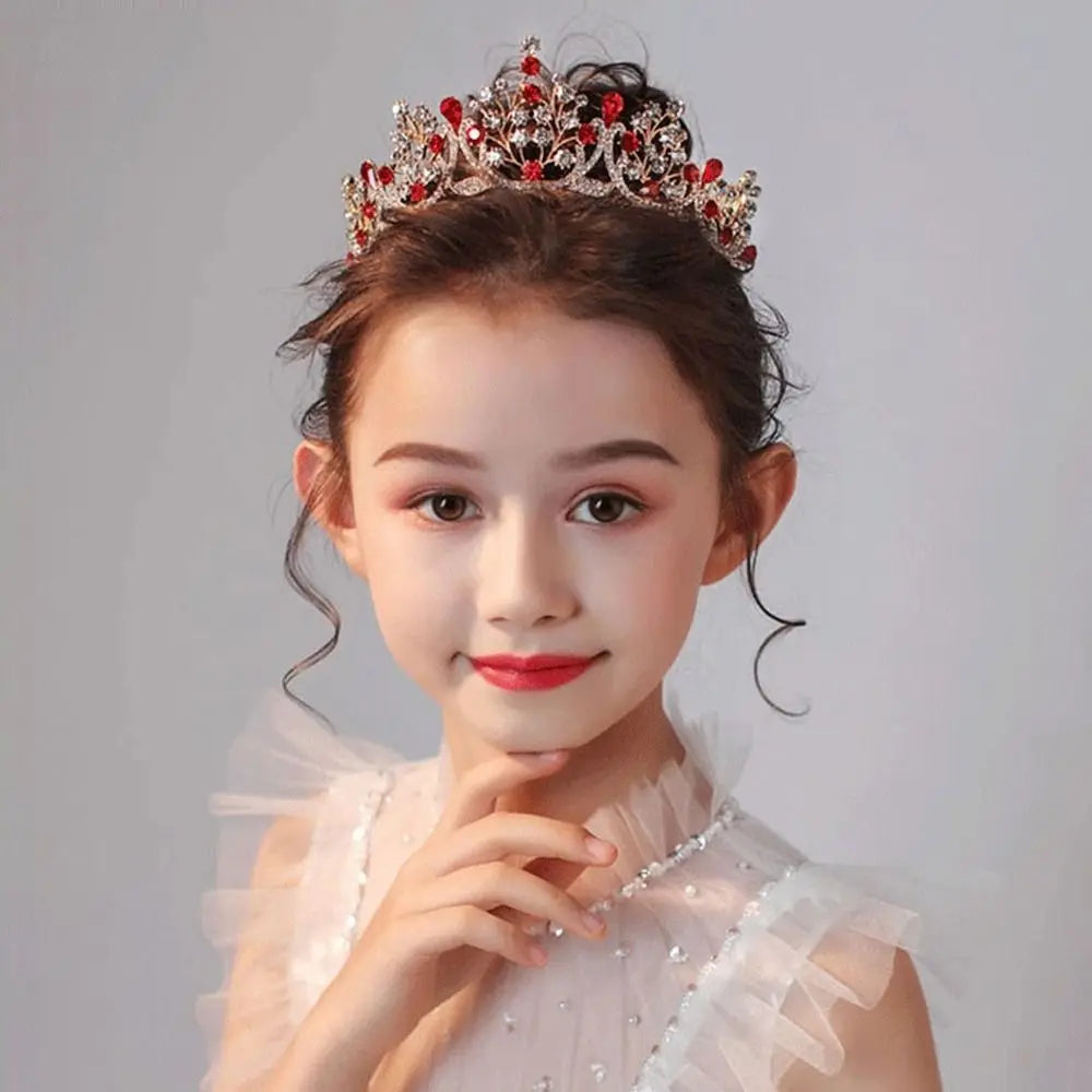 Bridal Hairpin Bridal Crystal Hair Ornaments Hair Comb Bridal Hair Accessories Rhinestone Hair Hoop Princess Crystal Tiaras