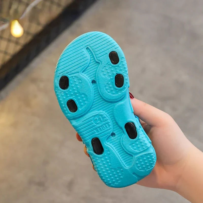 Soft Sole Anti Slip Cartoon Design Beach Outdoor Sandals