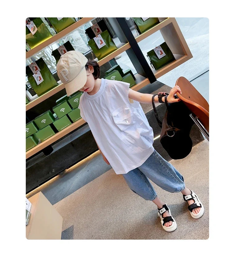 New Hot Sales Black Beige Soft Boys Girls Beach Shoes Casual Non-slip Kids Baby Sports Sandals