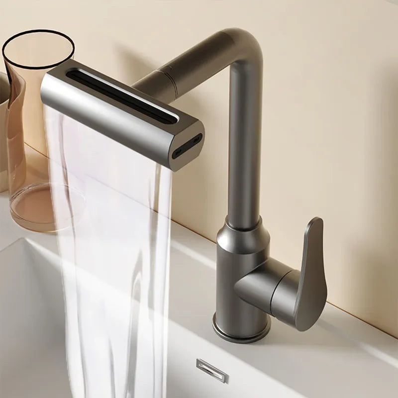 Basin Faucet Kitchen Sink Faucet Stainless Steel Hot and Cold Tap Toilet Water Mixer Tap Bathroom Accessories