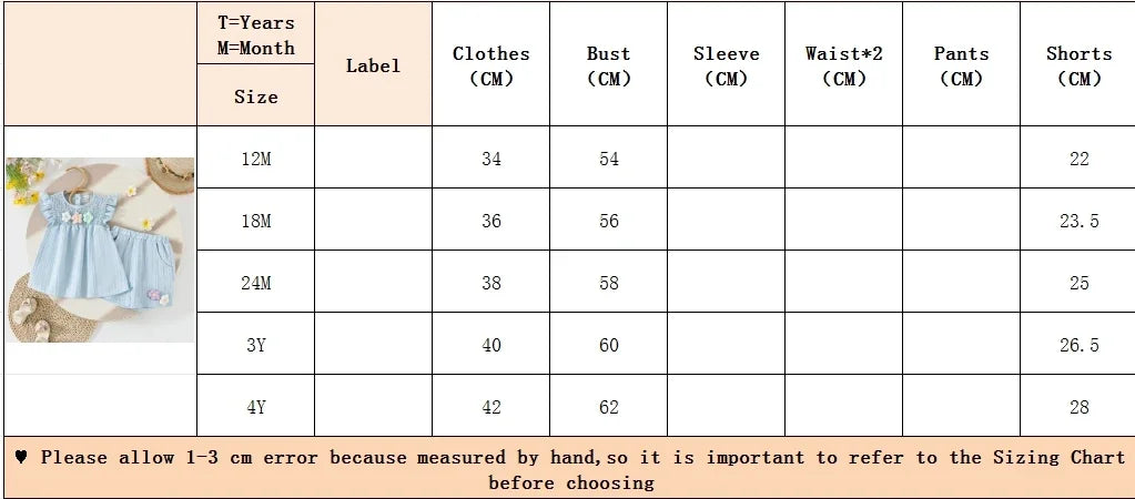 Children's Clothing Sets Small Flower Sleeveless Top + Bow Shorts 2pcs Sets Toddler Girl Clothes Kids Boutique Clothes