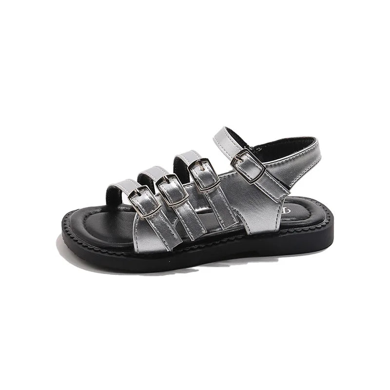 Summer New Collection Forest Girl Shoe Hollow Princess Shoe Fashion Roman Sandals Soft Sole Boy Beach Shoe
