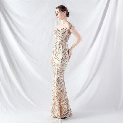 Ball Gowns Evening Dresses for Formal Occasions Wedding Party Dress Prom Elegant 2024 Luxury Special Events Womens Occasion  (Available)