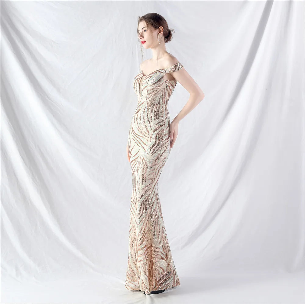 Ball Gowns Evening Dresses for Formal Occasions Wedding Party Dress Prom Elegant  Luxury Special Events Womens Occasion