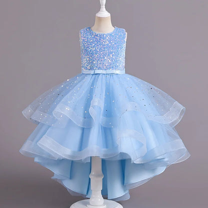 New Girl Dresses Fashion Exquisite Versatile Evening Dress Banquet Trailing Prom Dress Performance Exquisite Runway Dresses 2025