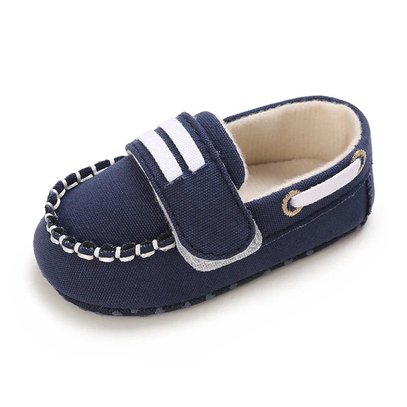 Spring and Autumn New Style 0-1 Year Old Baby Walking Shoes Soft soled Breathable Baby Shoes Fashionable and Versatile Shoes