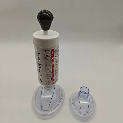Upgrade Portable Anti Choking Device Choking Emergency Life Saving Suction Vac Anti Choke Device First Aid Kit for Kids Adults