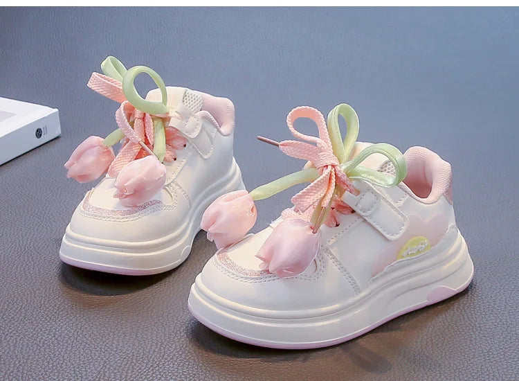 Child Sportshoe Four Season New Korean Version Child Flat Bottomedshoe Casual Girl Slip Fashion Men Women Versatile Runningshoe