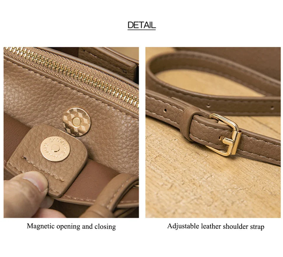 New Bucket Bag for Women, Fashionable and Versatile, Handheld, Diagonal, High End, Single Shoulder, Small and Unique Design