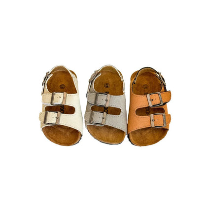 Boys Girls Summer Outdoor Soft Sole Anti Slip Kids Shoes Toddler Casual Open Toe Flat Sandals сандали