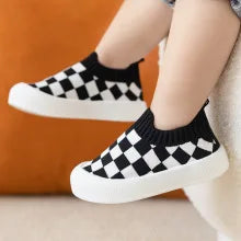 Baby Walking Shoes Spring And Autumn Styles Soft Sole Anti Slip Old Men's And Women's  Breathable Outdoor Shoes