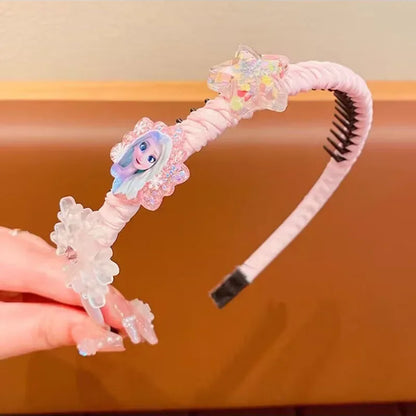 Anime Frozen Kawaii Children's Headband: Elsa Princess Crown