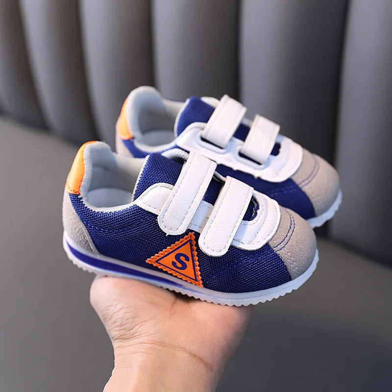 New Kids Shoes for Boys Girls Baby Toddler Sneakers Fashion Boutique Breathable Little Children Sports Shoes