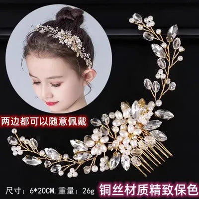 Vintage Pearl Hair Clip for Qipao, Retro Shanghai Style Barrettes, Elegant Hairpin
