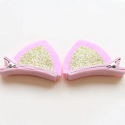 Girls Hair Clips Hair Accessories Women Sweet Cute Barrettes Kids Fashion Headwear Ornaments