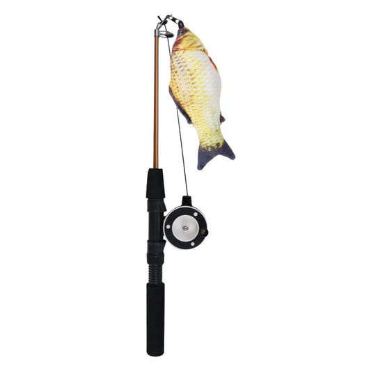 Retractable Cat Teaser Wand Toy Ultra-Long Refills Cat Feather Toys Catnip Fishing Rod Interactive Cat Toys for Indoor Cats