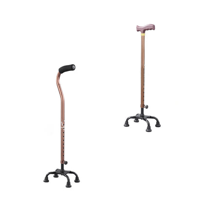 Walking Cane Walking Sticks 250kg Bearing Capacity 10 Adjustment Levels Anti Slip Aluminum Alloy Crutches with Ergonomic Handle