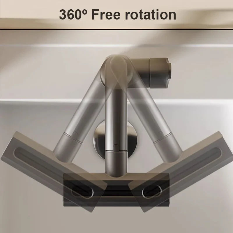 Basin Faucet Kitchen Sink Faucet Stainless Steel Hot and Cold Tap Toilet Water Mixer Tap Bathroom Accessories