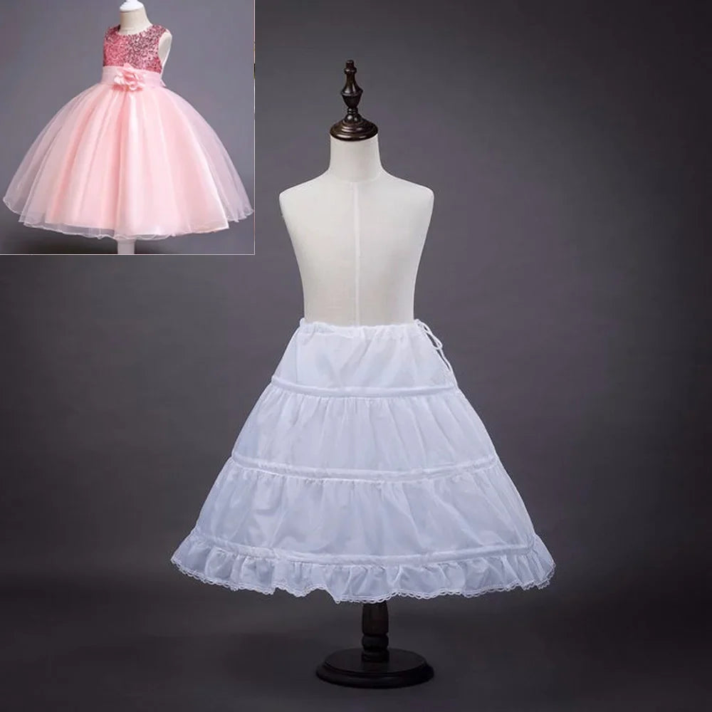 Girl Lace Appliques Princess Wedding Party Flower Girls Dresses Vintage Gown With Bow Kids First Communion Ball Gown