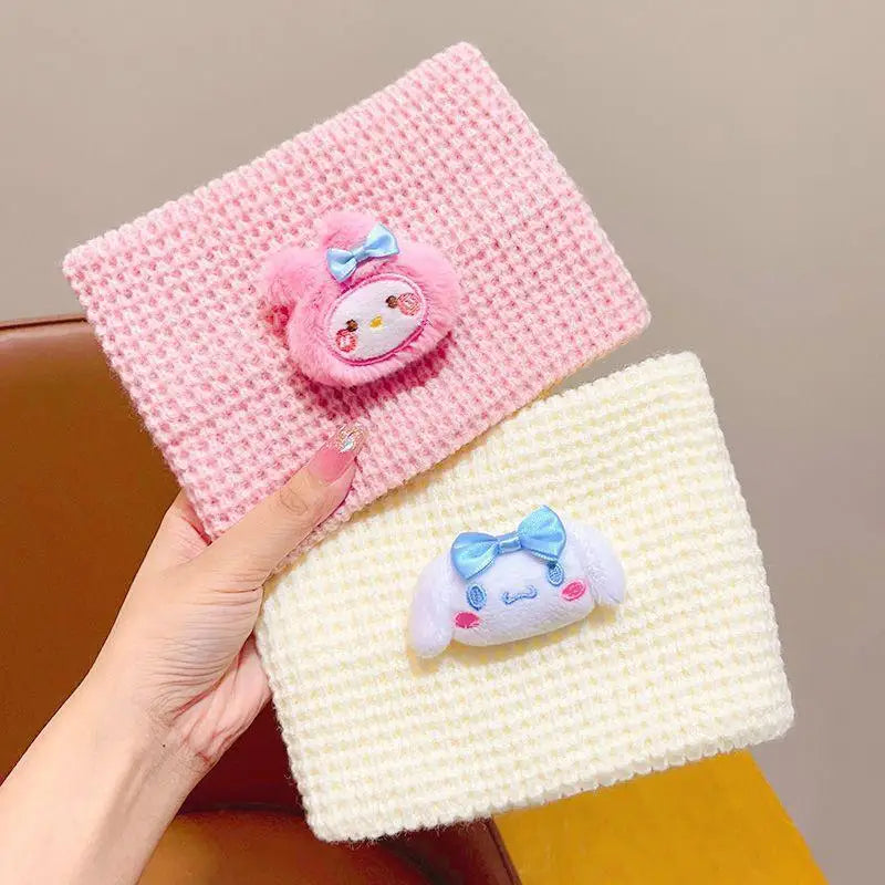 Sanrio Pochacco Kuromi Cinnamoroll Anime Merchandise Creative Cartoon Wash Makeup Hair Band High-Value