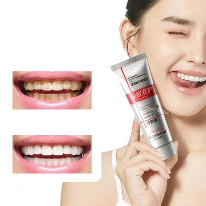 Toothpaste Whitening Oral Care Freshen Remove Smoke Stains Toothpaste Breath Long-term Teeth Care