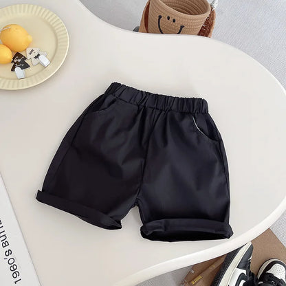 DIIMUU Baby Boys Clothing Sets T-shirt + Shorts Kids Girl Outfits Suits Children Summer Wear Infant Toddler Tee Shirts + Pants