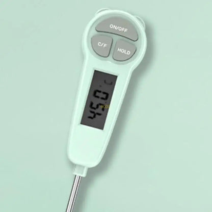 High Sensibility BBQ Thermometer LCD Readout Kitchen Liquid Thermometer