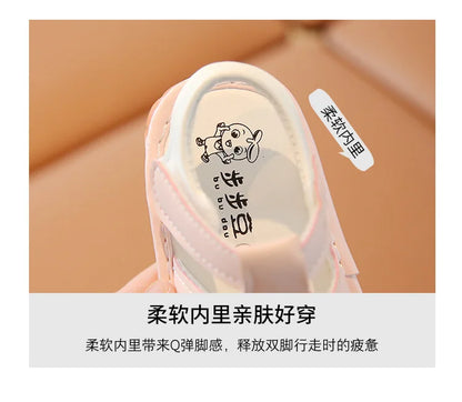 Baby Shoes Summer New Baby Calling Shoe Soft soled  Baby Girl Sandals Anti slip Girl Shoe Children sandals