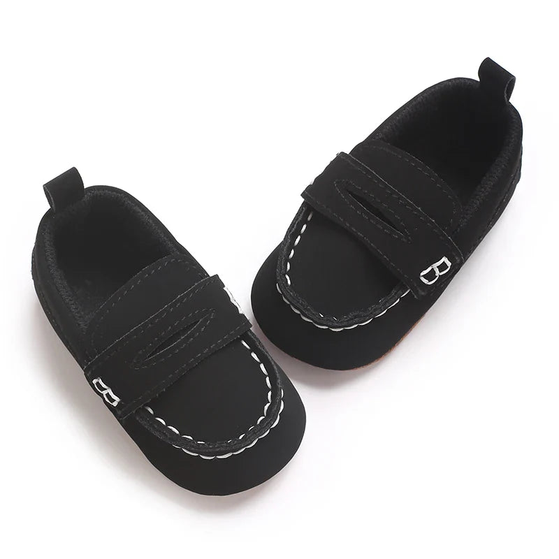 Spring and Autumn New Style 0-1 Year Old Baby Walking Shoes Soft soled Breathable Baby Shoes Fashionable and Versatile Shoes
