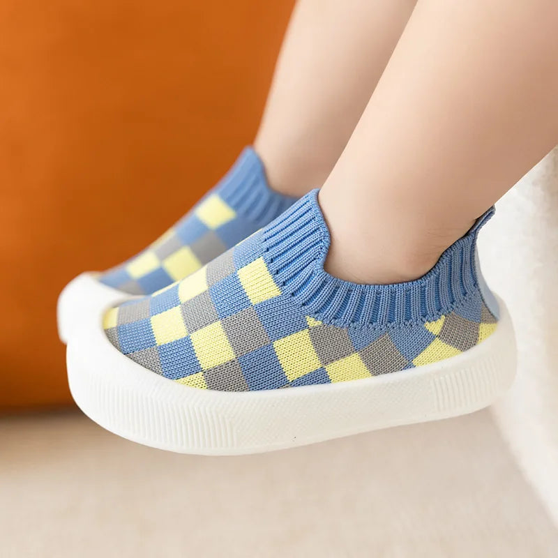 Baby Walking Shoes Spring And Autumn Styles Soft Sole Anti Slip Old Men's And Women's  Breathable Outdoor Shoes