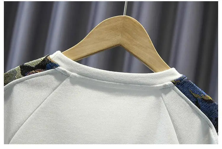 Summer Baby Boy Clothes Set Children Girls Fashion Bear Printed T-shirts and Shorts 2pcs Suit Kid Casual Top Bottom Outfiots