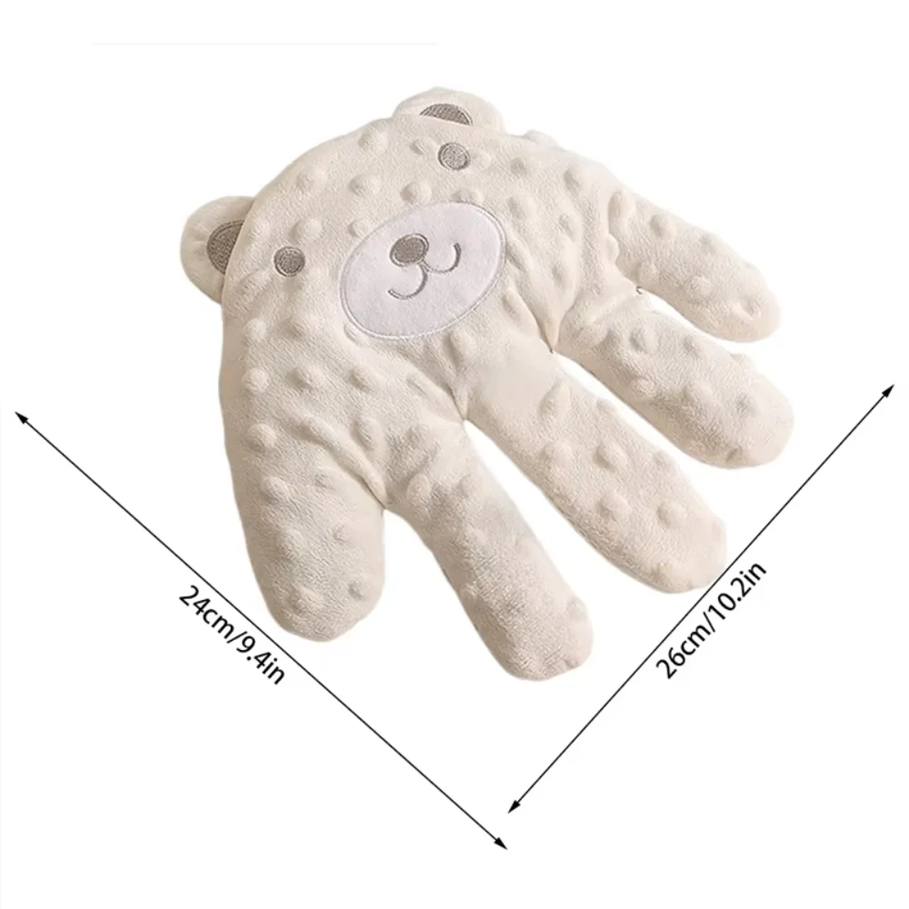Electric Baby Startle Prevention Glove Cartoon Hand Designing Baby Sleeping Palm Remote Control With Remote Control