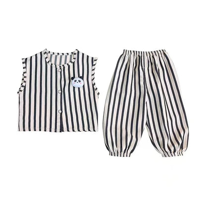 Children's Clothing Sets Pands Tanks+Short Pants Baby Outfit Set