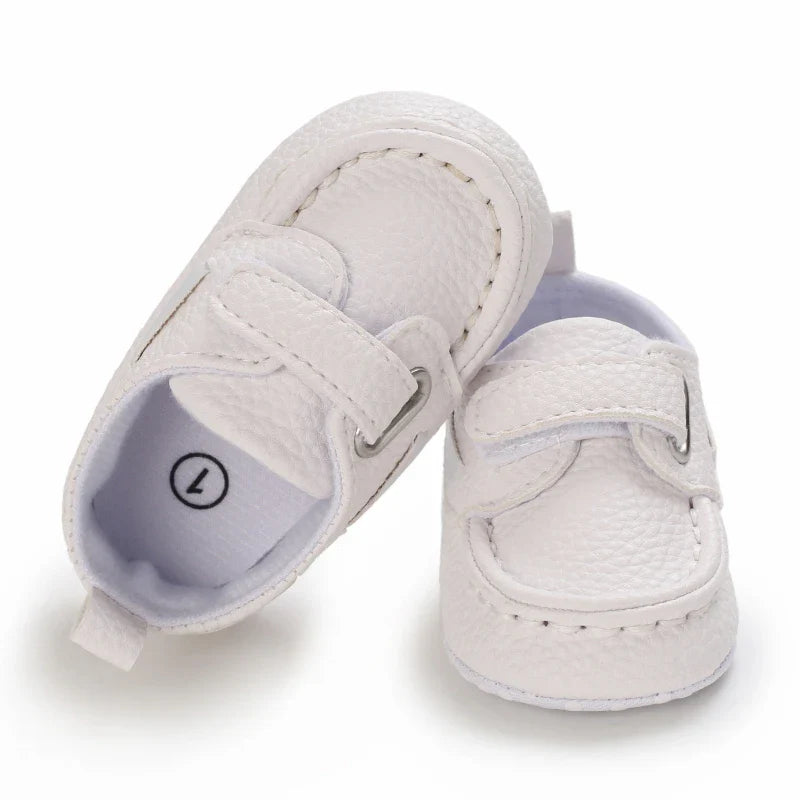 Spring and Autumn New Style 0-1 Year Old Baby Walking Shoes Soft soled Breathable Baby Shoes Fashionable and Versatile Shoes