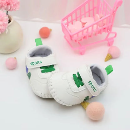 Baby Walking Shoes For Infants  Anti Slip Soft Soled Shoes For Spring and Autumn Suitable For Both Male